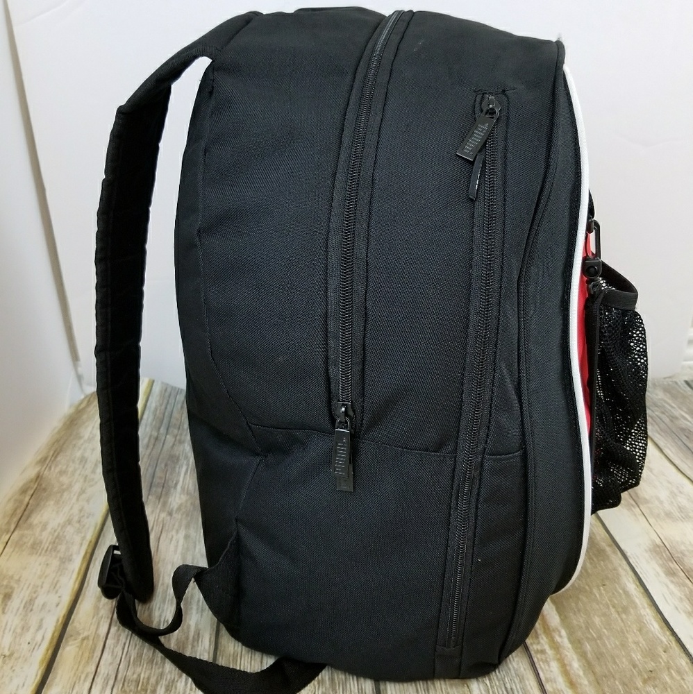 Puma Red and Black Ball Net BackPack - Picture 3 of 7